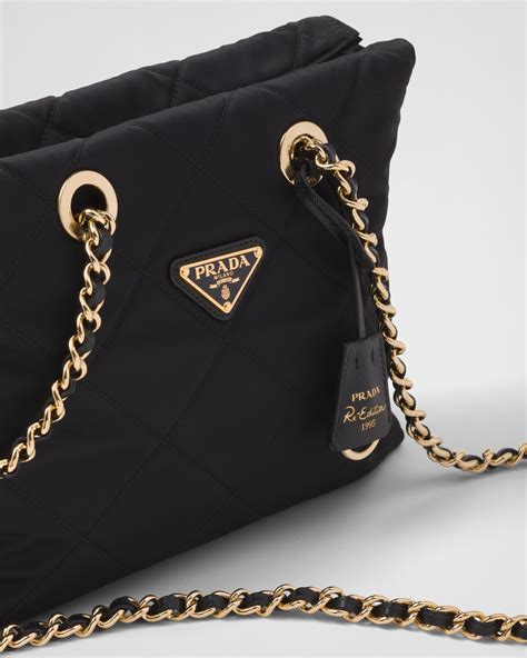 prada 1995 re edition|prada chain tote.